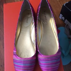 Nine West baby doll shoes